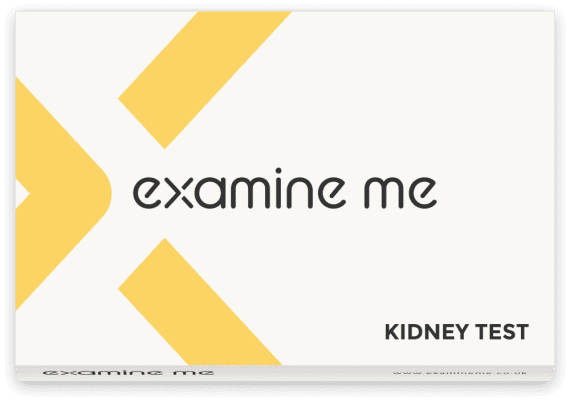 kidney function test uk 