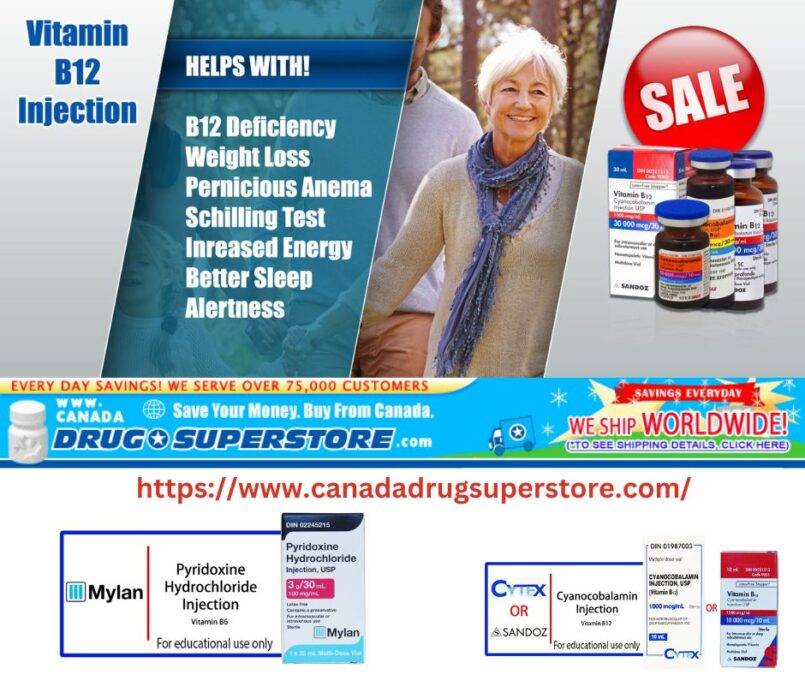 buy b12 shots canada