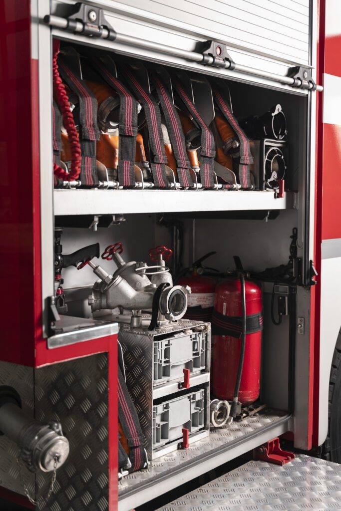 Fire Extinguisher Cabinet