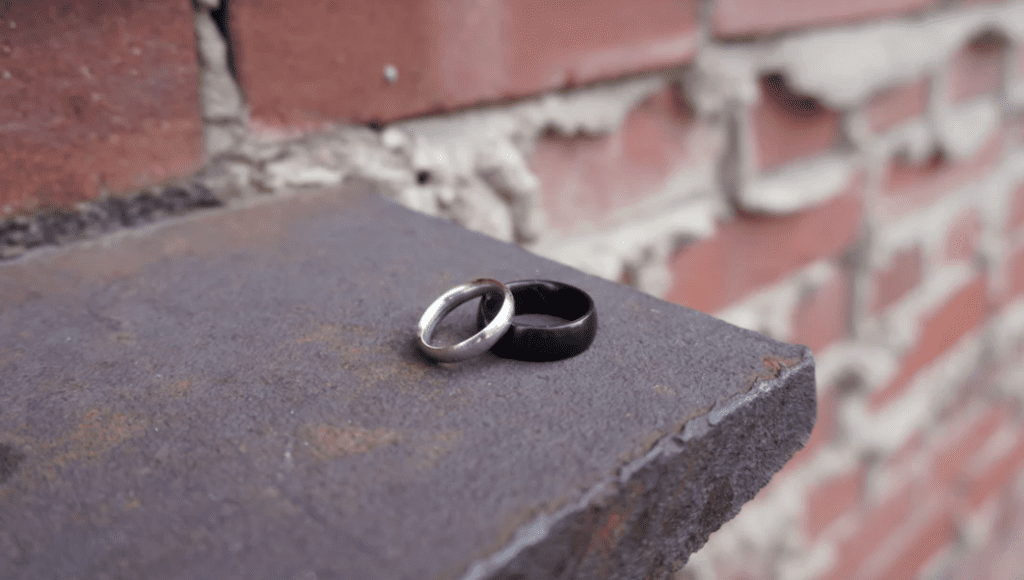 Men's Hinged Wedding Bands