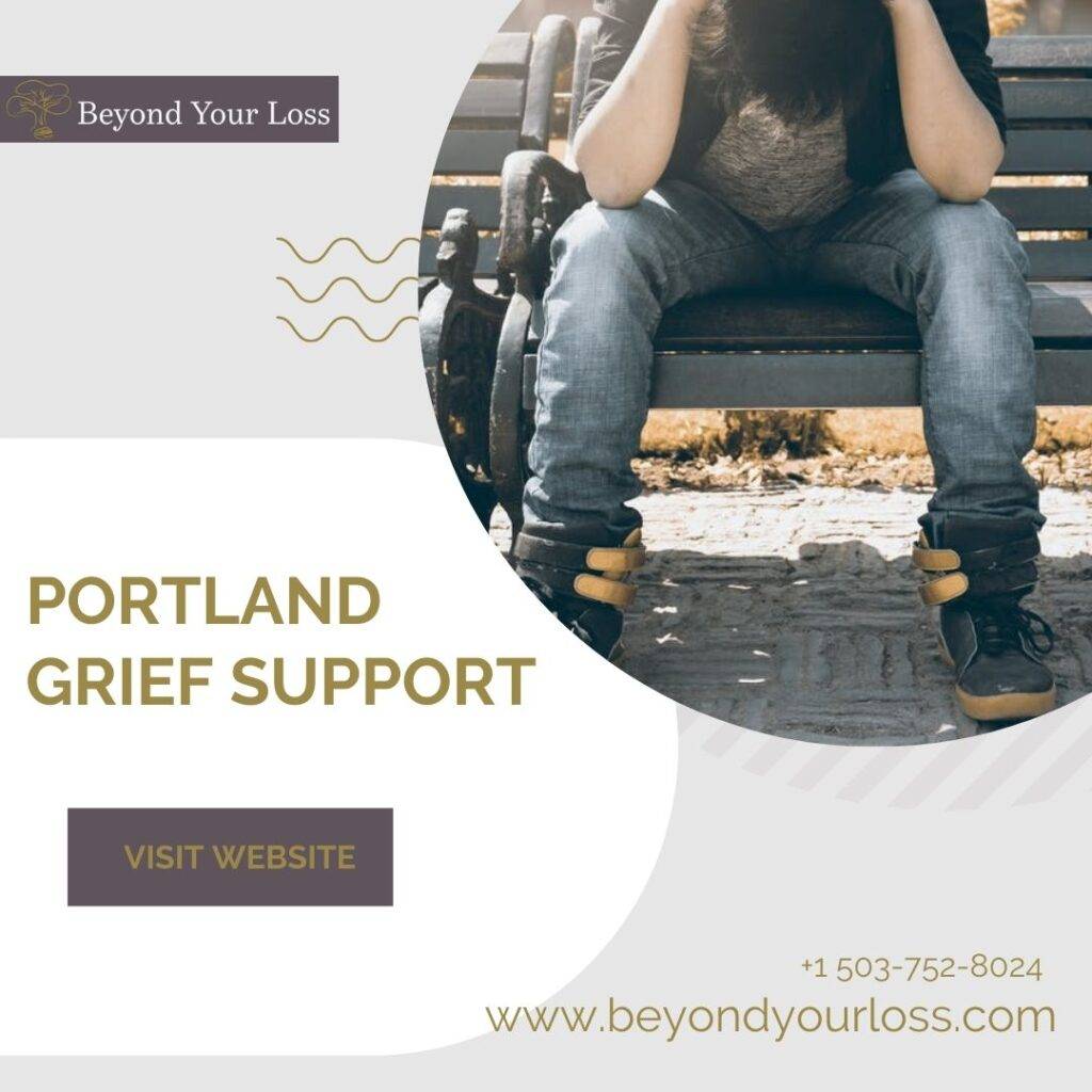 Portland grief support