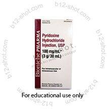 Vitamin B6 injection