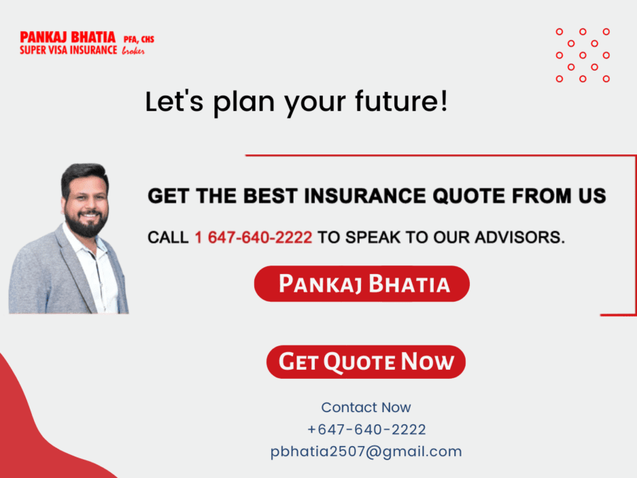 Super Visa Insurance Monthly: Your Trusted Choice for Buy Super Visa Insurance