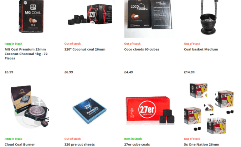 Exploring the Shisha Pipe and Coal Burner