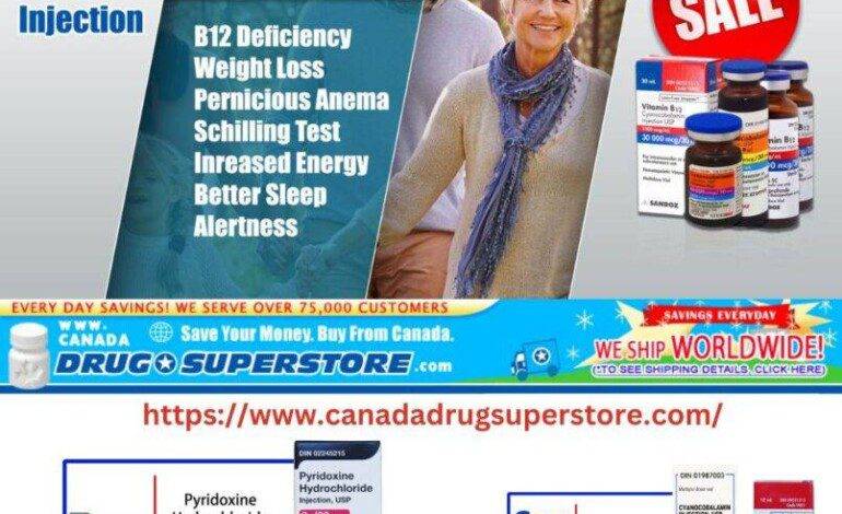 buy b12 shots canada
