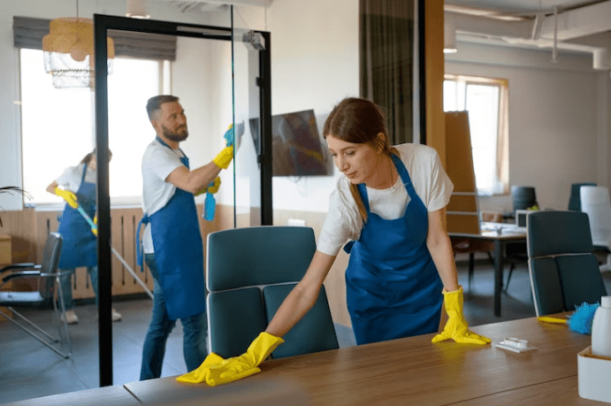 Office Deep Cleaning Services New Jersey