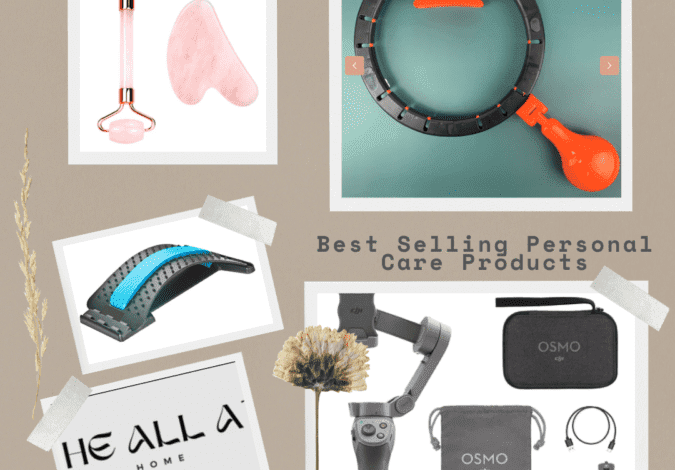 Best Selling Personal Care Products