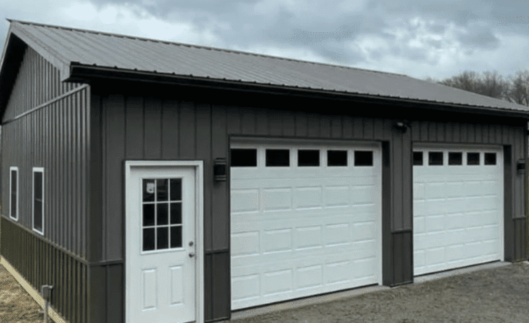 residential garage door repair