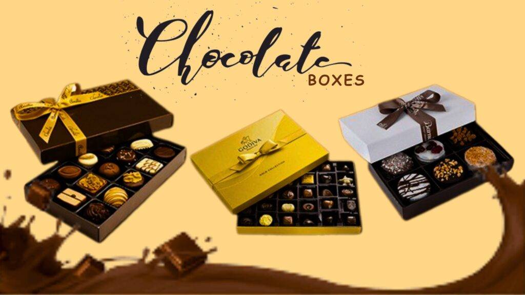 Custom Chocolate Boxes Wholesale