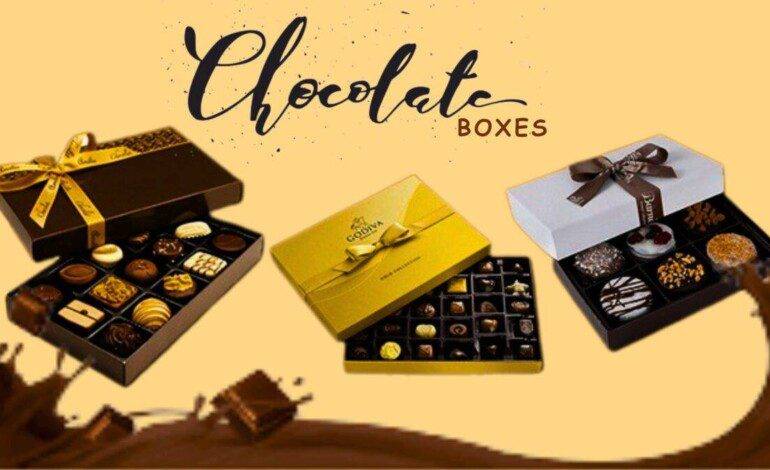 Custom Chocolate Boxes Wholesale