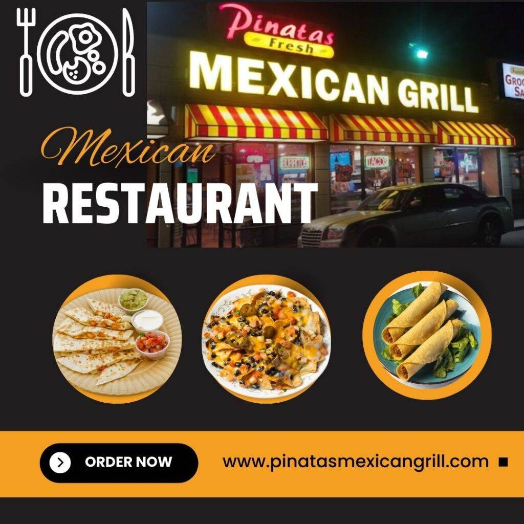 Pinatas Mexican Grill