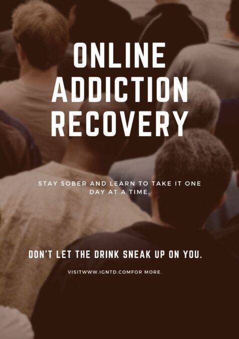 Online Recovery from Addiction