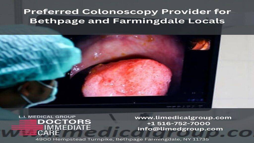 Preferred Colonoscopy Provider for Bethpage and Farmingdale Locals