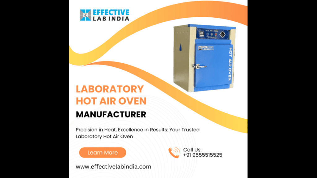 Effective Lab Hot Air Oven (1)