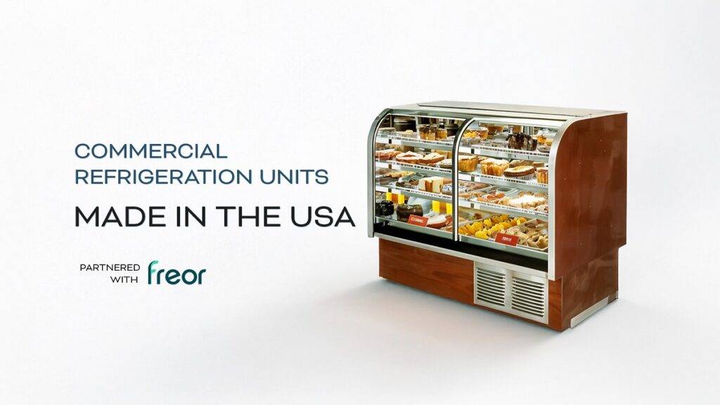 bakery cases