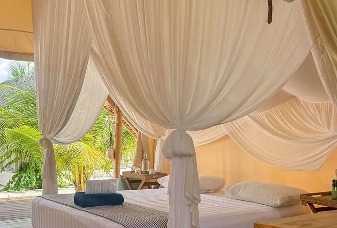 From Backyard Relaxation to Canopy Bed Luxury with DIY Mosquito Net Curtains for Patio