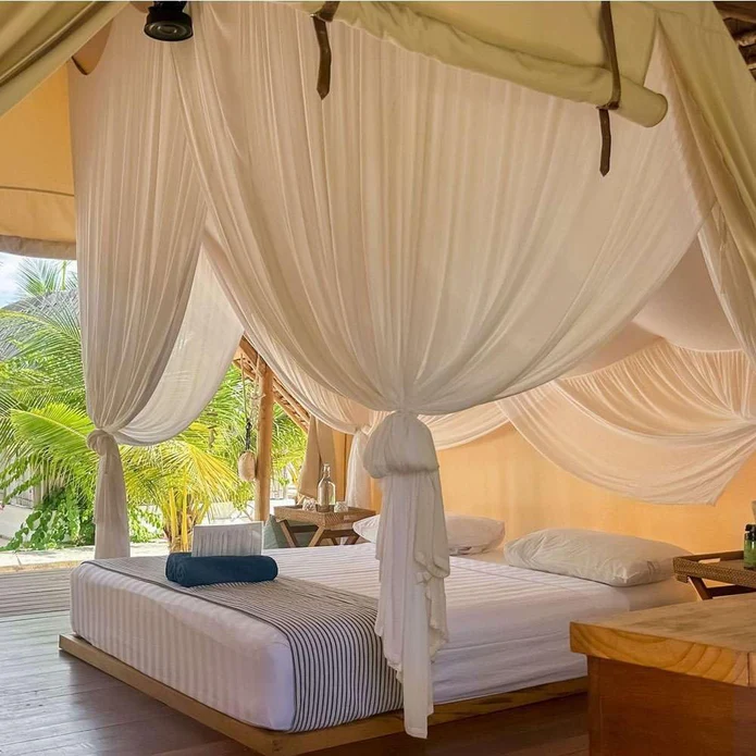 From Backyard Relaxation to Canopy Bed Luxury with DIY Mosquito Net Curtains for Patio