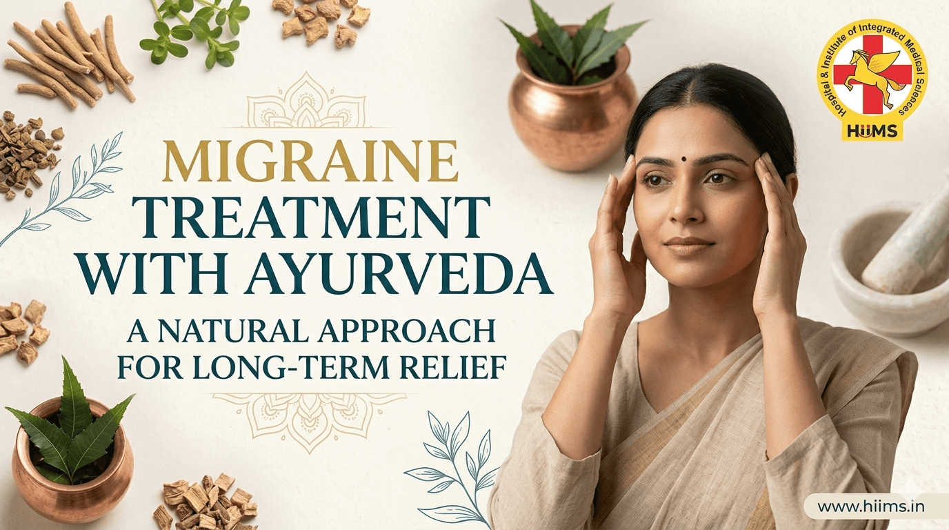 Migraine Treatment with Ayurveda: A Natural Approach for Long-Term Relief