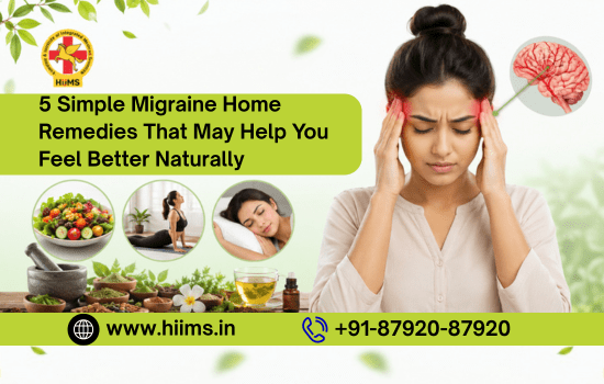 5 Simple Migraine Home Remedies That May Help You Feel Better Naturally