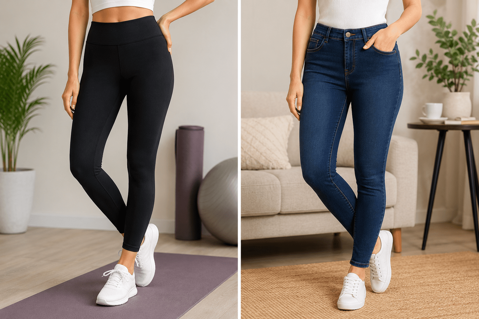 Leggings vs Jeggings: What’s the Difference and Which One Should You Choose?