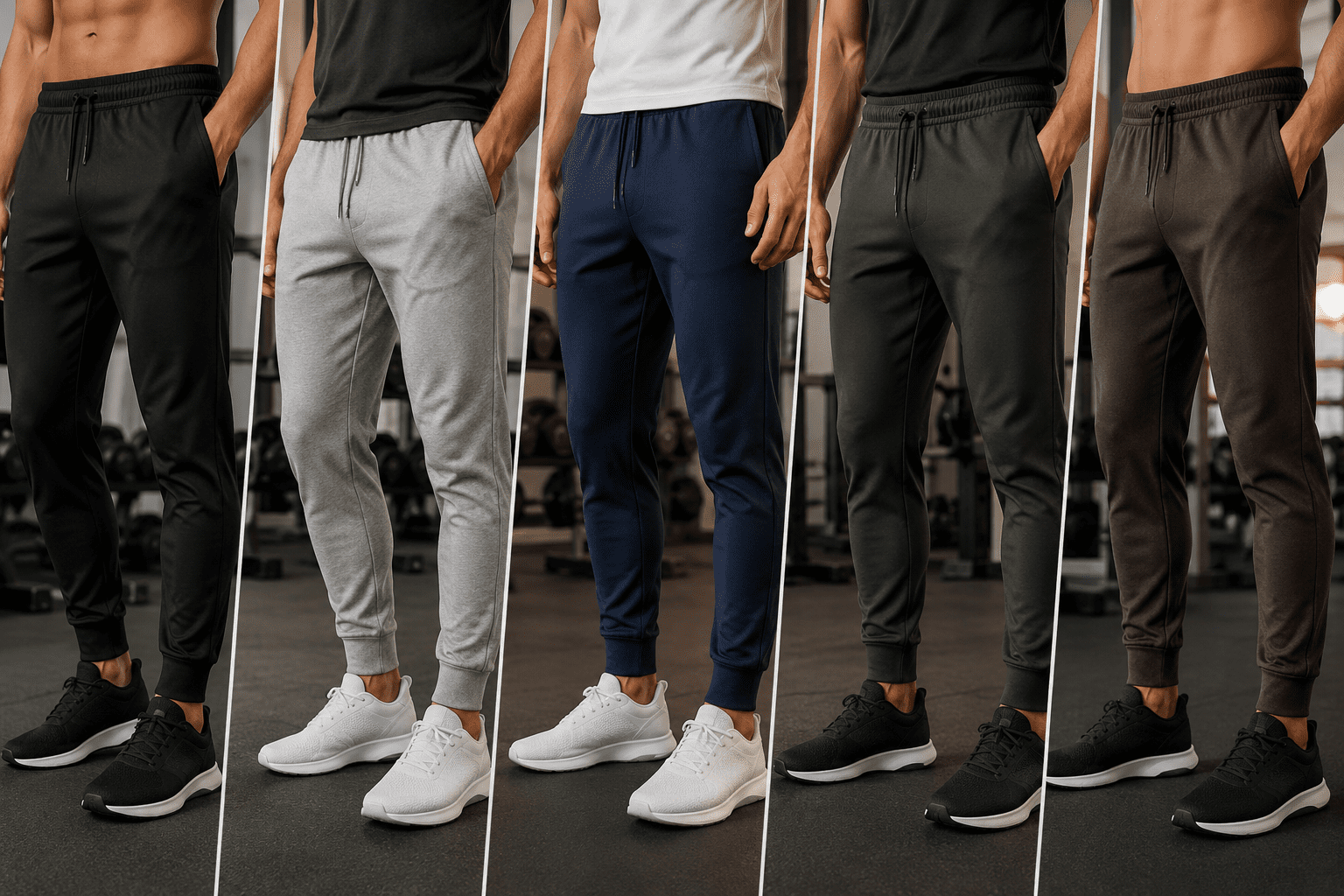 Best Lower Colors for Men to Wear During Gym and Workouts