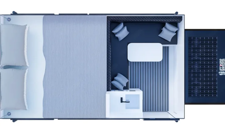 What Makes a Ute Slide On Camper Dual Cab Ideal for Australian Travel