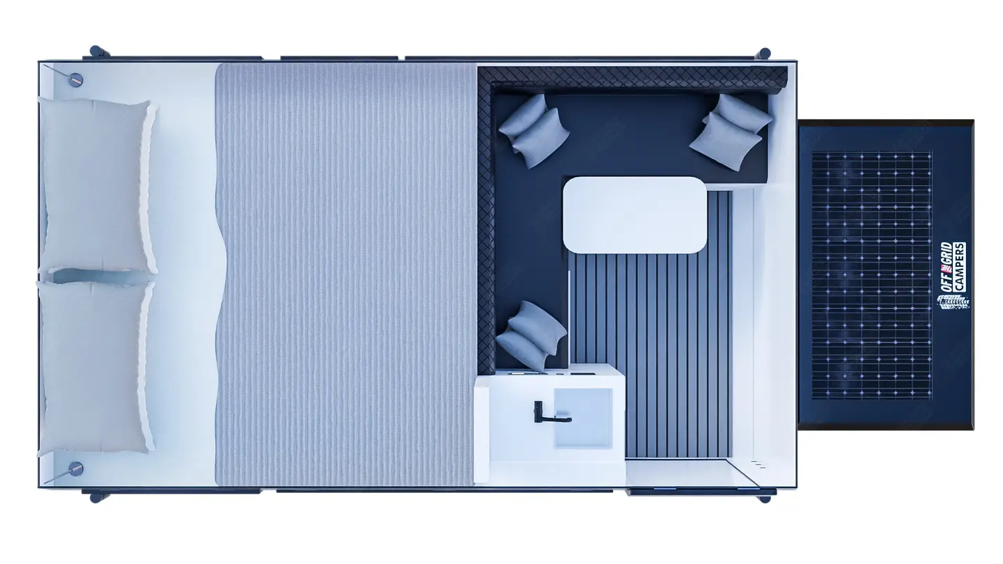 What Makes a Ute Slide On Camper Dual Cab Ideal for Australian Travel