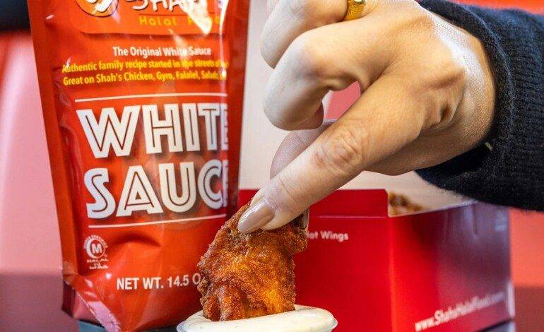 Halal White Sauce