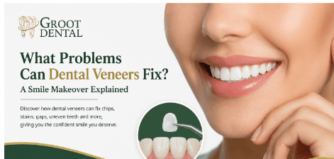 What Problems Can Dental Veneers Fix? A Smile Makeover Explained