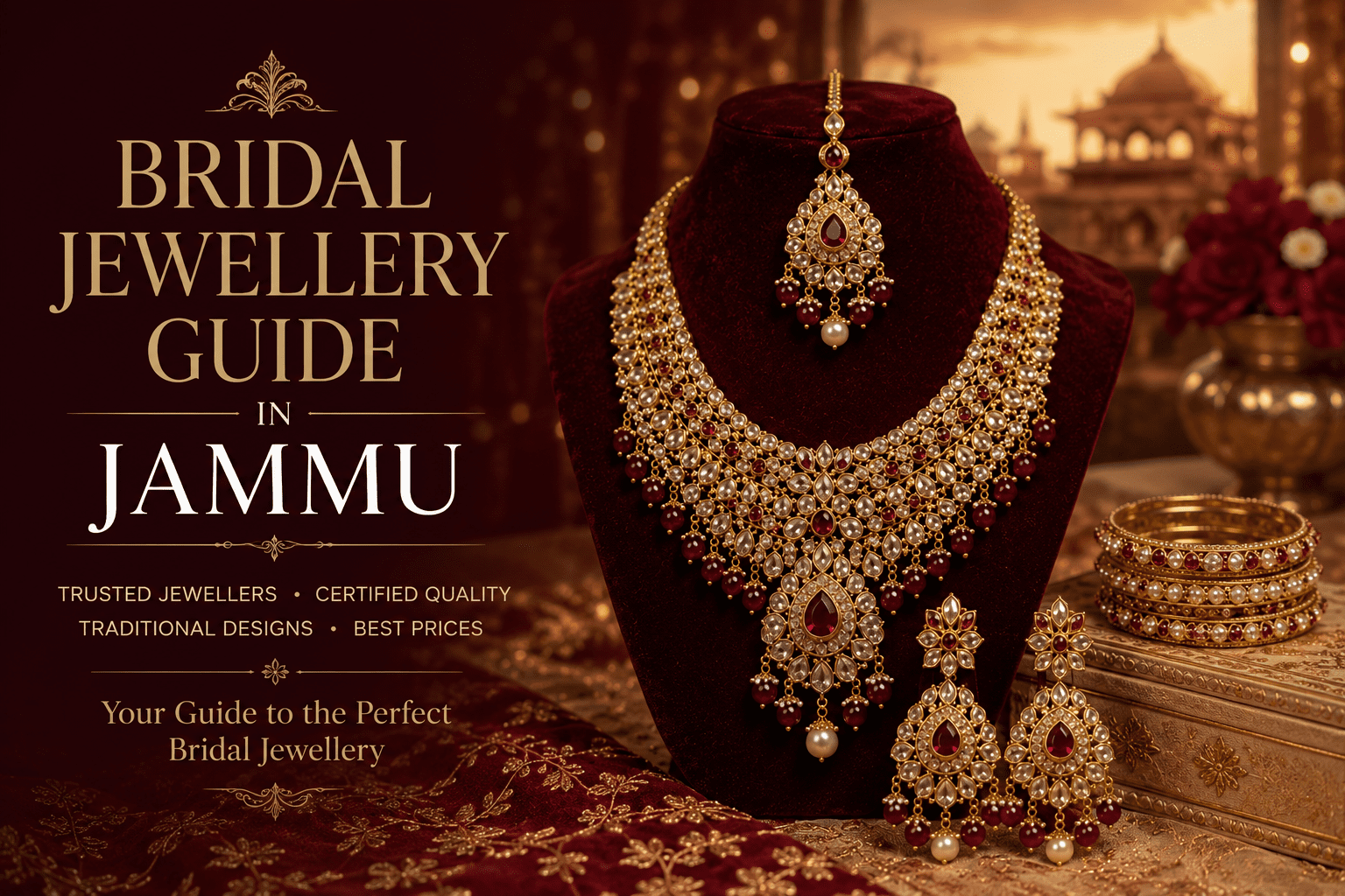 Bridal Jewellery Guide in Jammu: How to Choose the Perfect Wedding Jewellery for Every Function