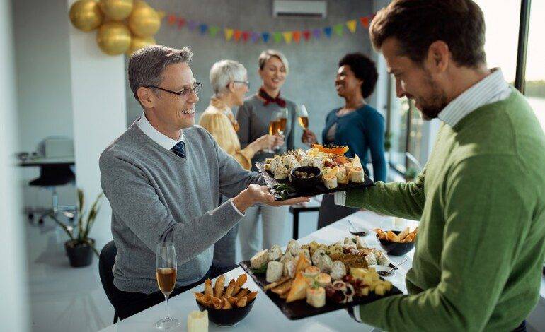 Office Catering Services in Westfield: How Great Food Can Transform Workplace Events