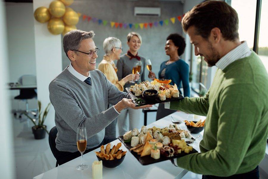 Office Catering Services in Westfield: How Great Food Can Transform Workplace Events