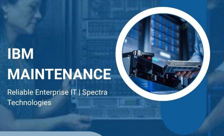 Why Regular IBM Maintenance Is Important for Long Term Hardware Reliability