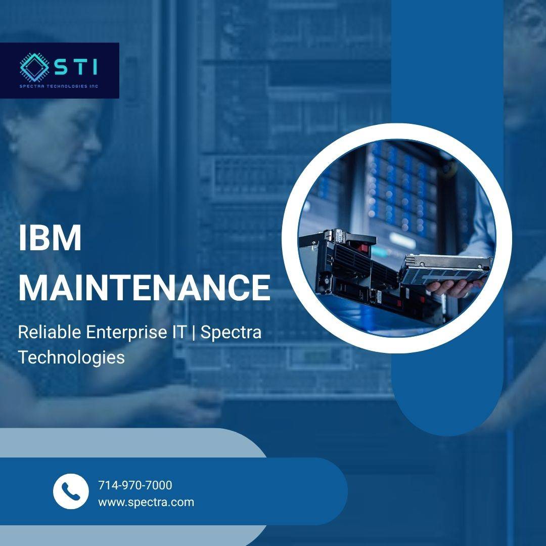 Why Regular IBM Maintenance Is Important for Long Term Hardware Reliability