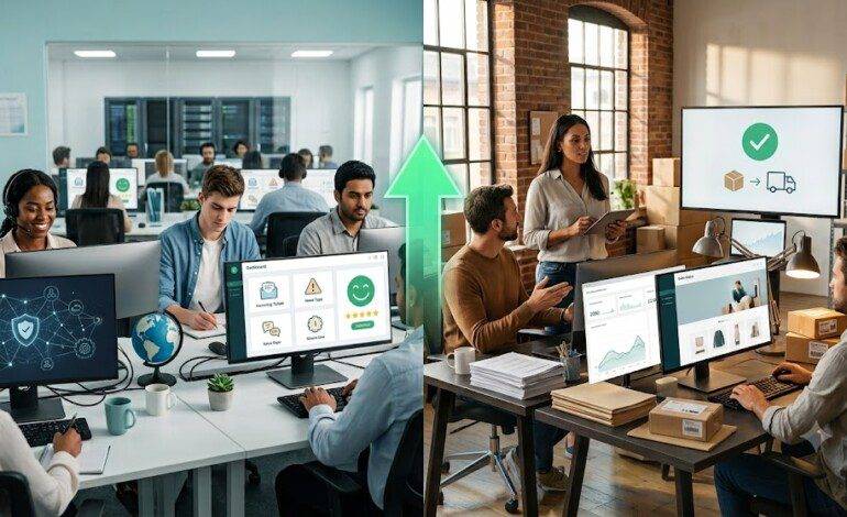 How White Label IT Helpdesk Outsourcing Reduces Technician Workload