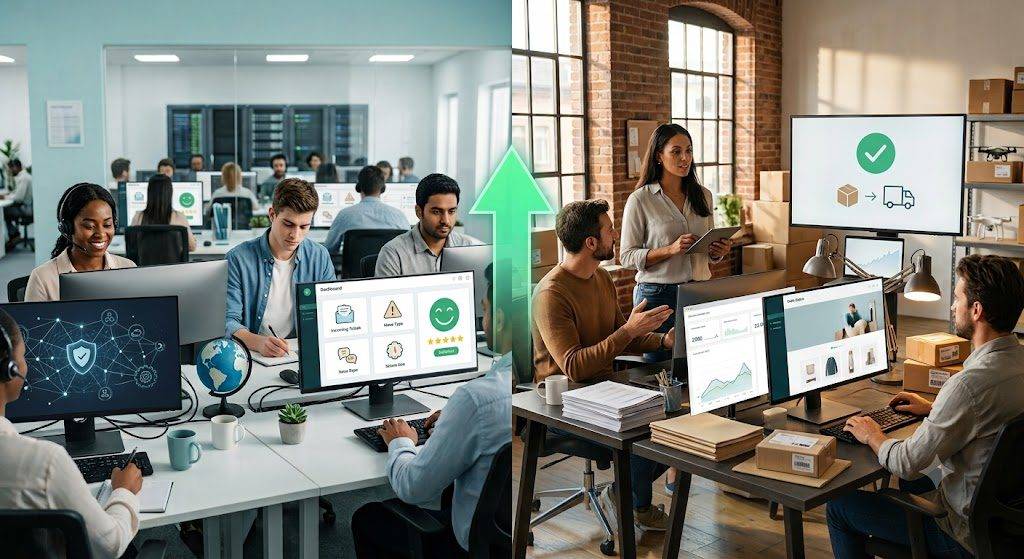 How White Label IT Helpdesk Outsourcing Reduces Technician Workload
