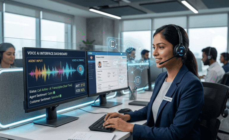 voicebot ai for call center