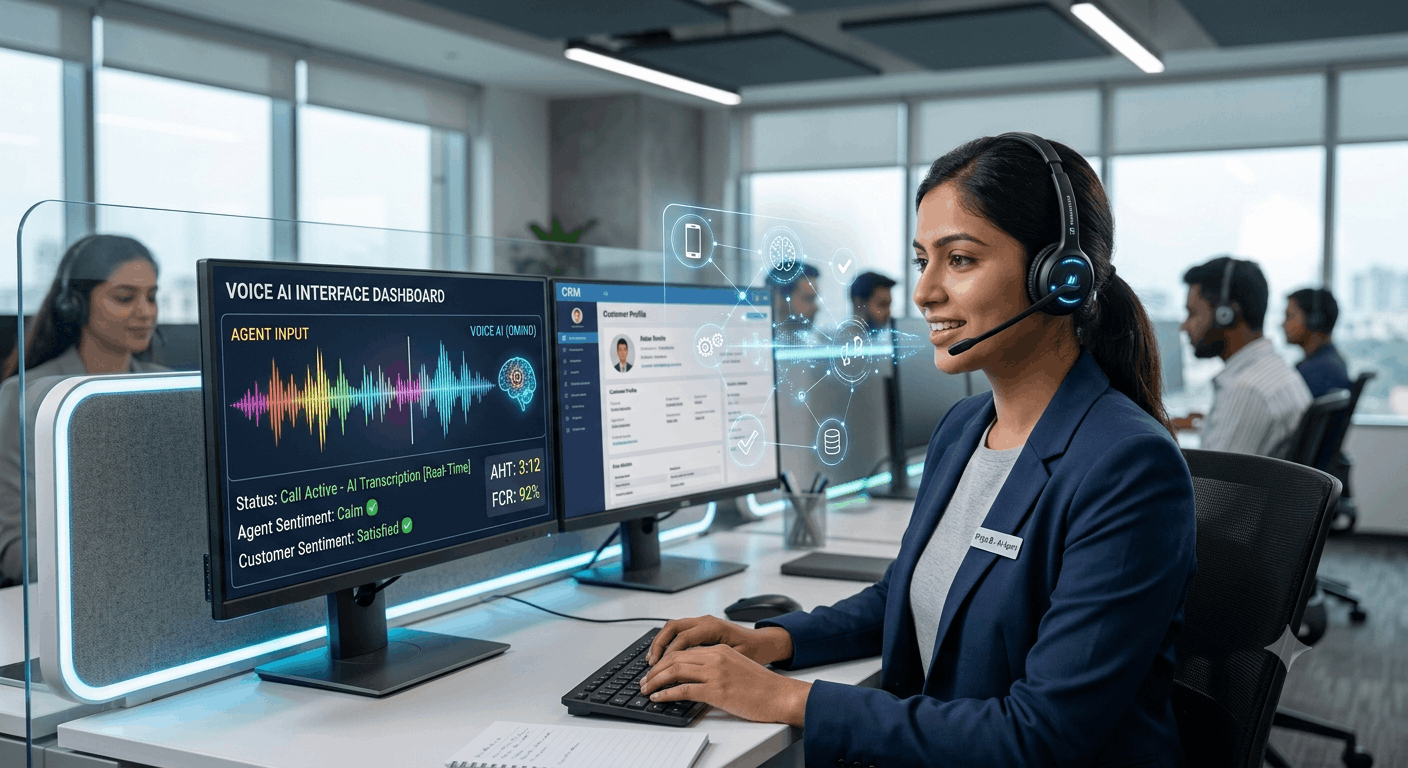 AI Voice Agents: Powering Smarter Call Centers and Businesses